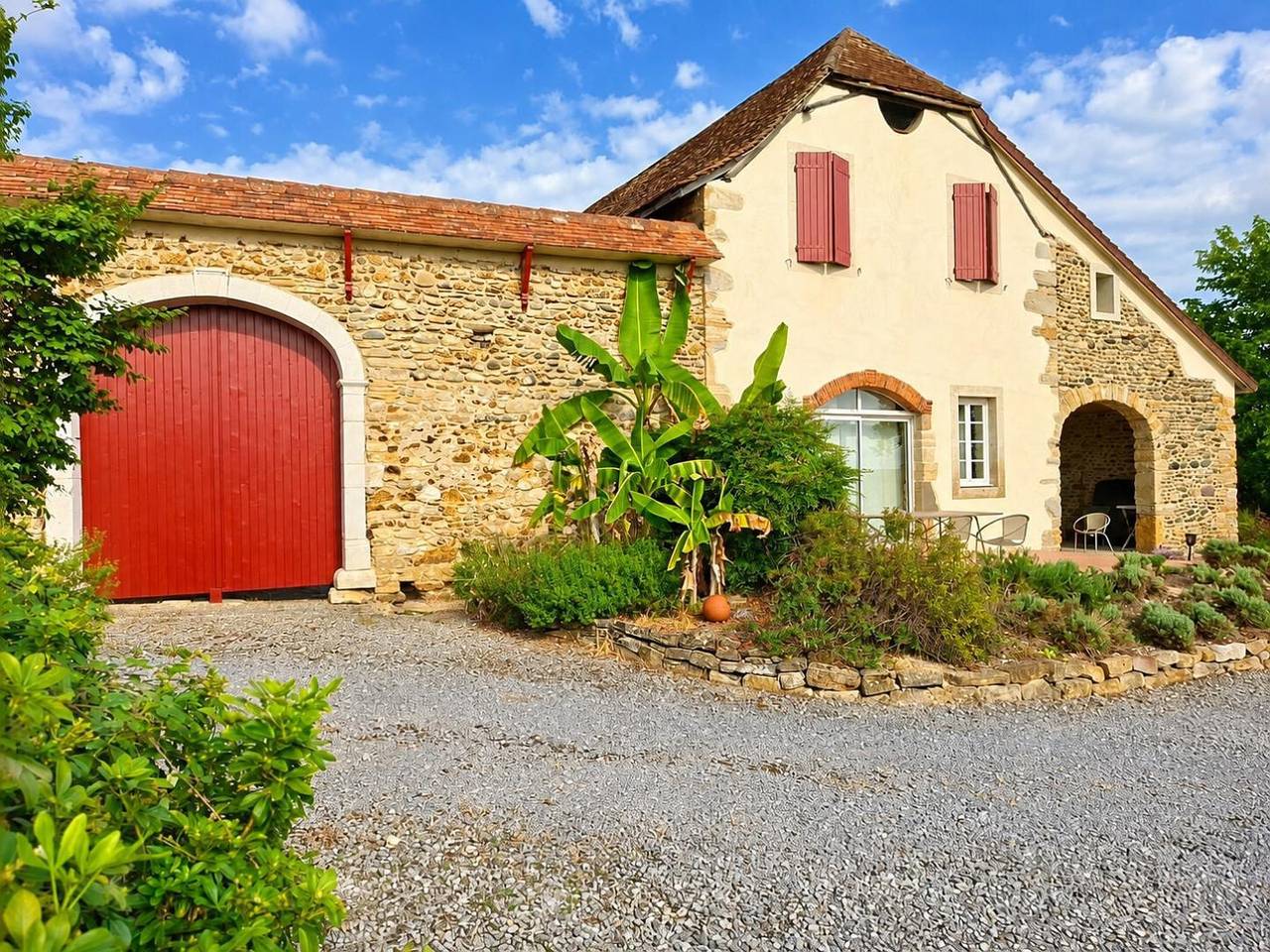 Hébergement : Maison de vacances