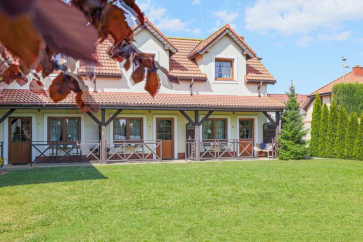 Ferienhaus für 5 Personen, mit Garten - 1