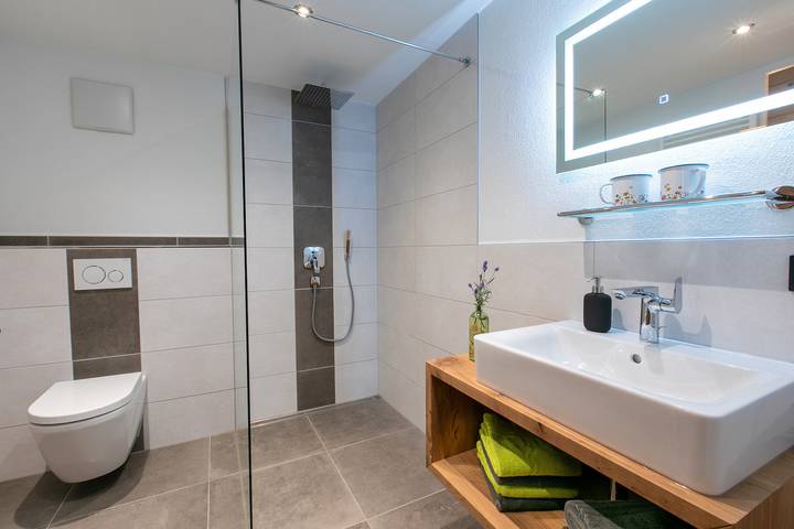 Ferienhaus für 5 Personen, mit Balkon im Tölzer Land - 3