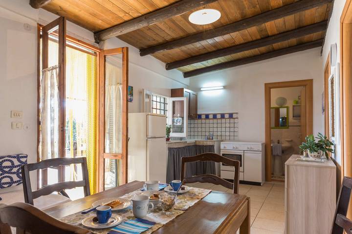 Ferienhaus für 6 Personen, mit Meerblick und Garten in Punta Prosciutto - 3