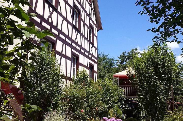 Villa für 5 Personen, mit Balkon und Garten am Bodensee