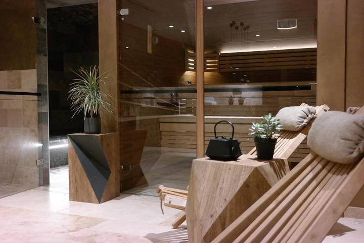 Chalet pour 12 personnes, avec vue ainsi que sauna et jardin à Villard-Reculas - 4