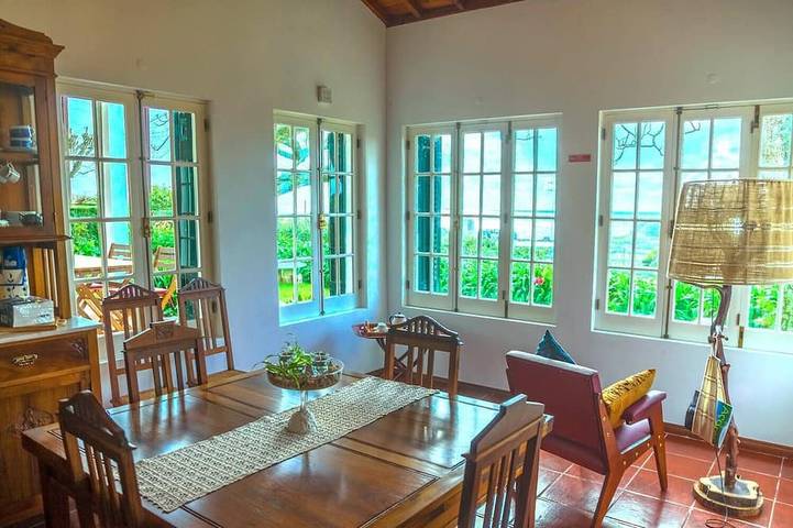 Villa para 7 pessoas, com jardim e varanda na Ilha de São Miguel