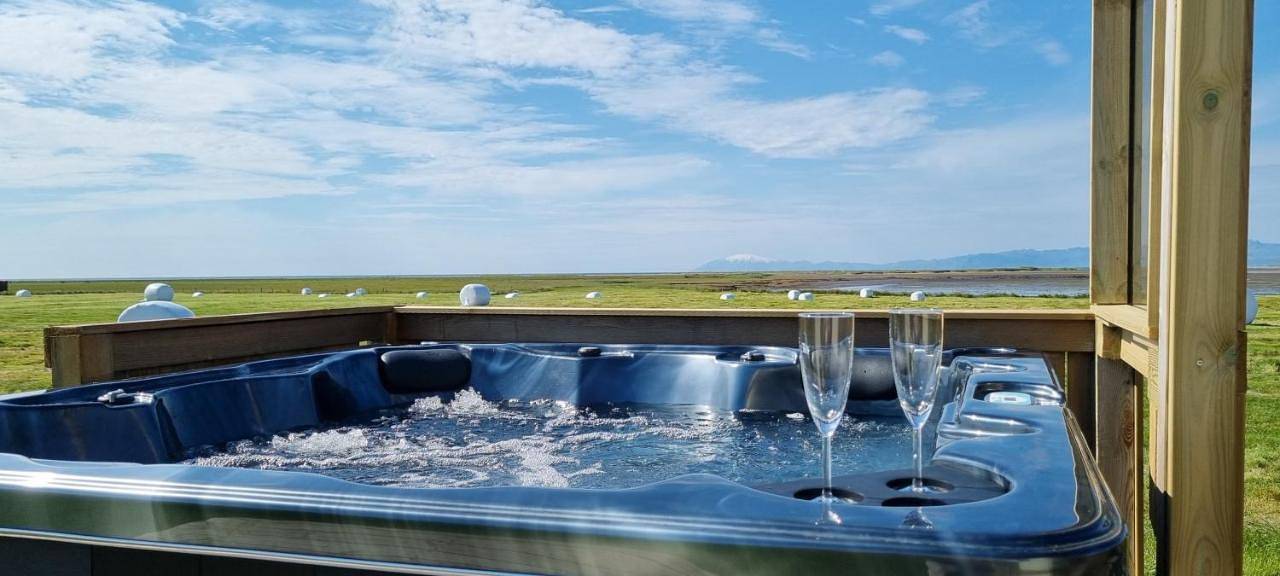 Hítarneskot - Private hot tub Cottages in Borgarbyggð