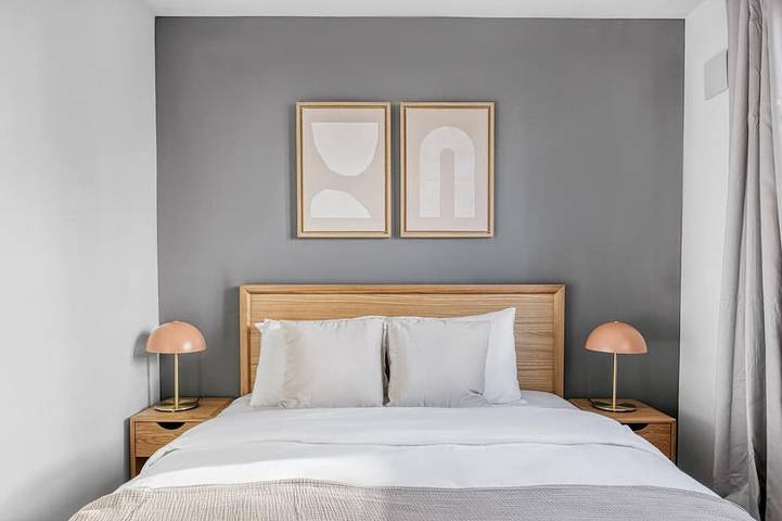 Ganze Wohnung, Ideal Donaustadt 1Br w/ Balcony, near Donaupark & Metro U1, by Blueground in Wien, Donau Niederösterreich
