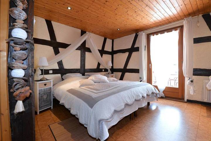 Chambre d’hôte pour 2 personnes, avec Jardin