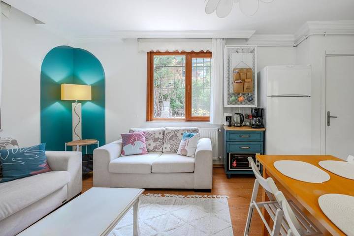 Villa pour 4 personnes, avec terrasse et jardin à Istanbul