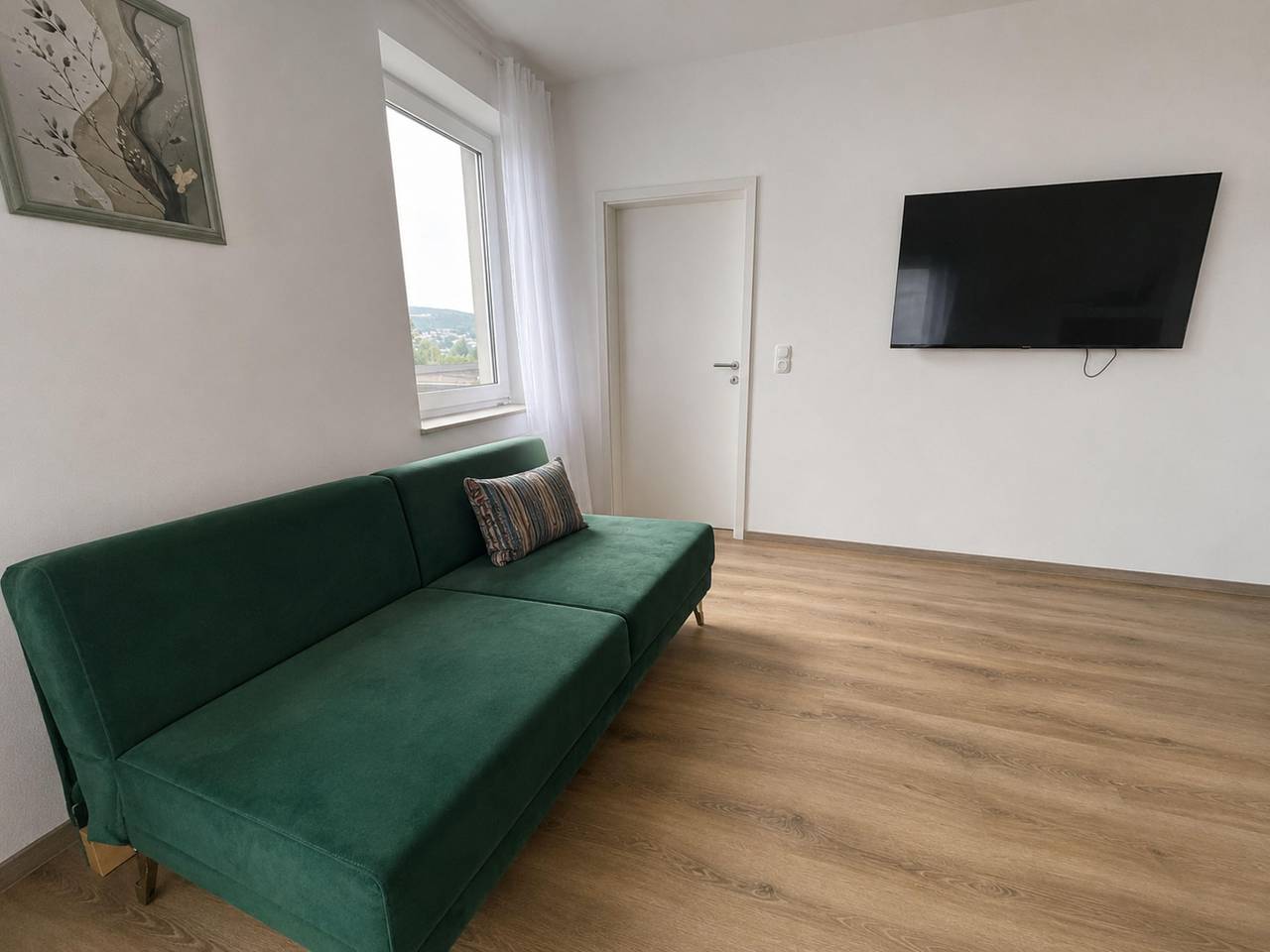 Geheel appartement, Zum Rheinberg – Balkonsuite in Braubach, Mittelrhein
