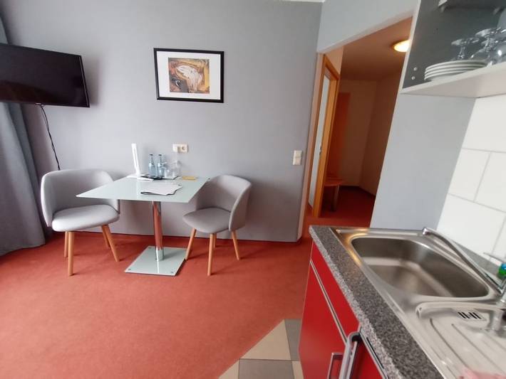 Ganze Ferienwohnung, App Nr. 4 Gästehaus Albergo Tettnang in Tettnang, Region Bodensee-Oberschwaben