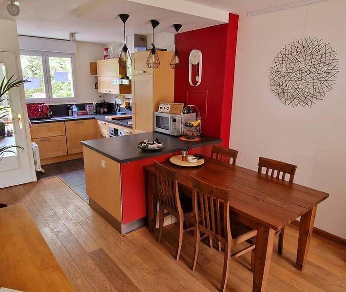 Location de vacances pour 6 personnes, avec jardin et terrasse à Voisins-le-Bretonneux - 2