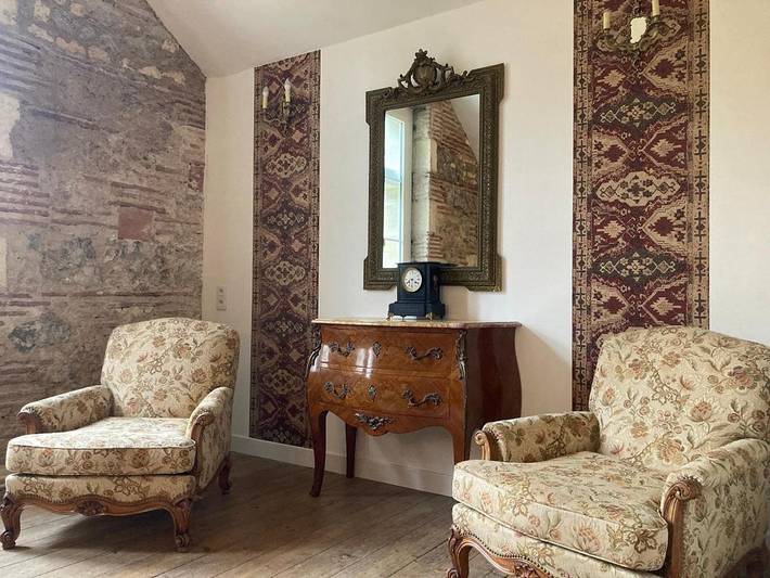 Hôtel pour 2 personnes, avec jacuzzi ainsi que piscine et jardin à Clairac (Lot-et-Garonne) - 4