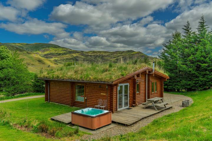 Ferienwohnung für 4 Personen, mit Whirlpool und Garten sowie Sauna in Schottland - 2
