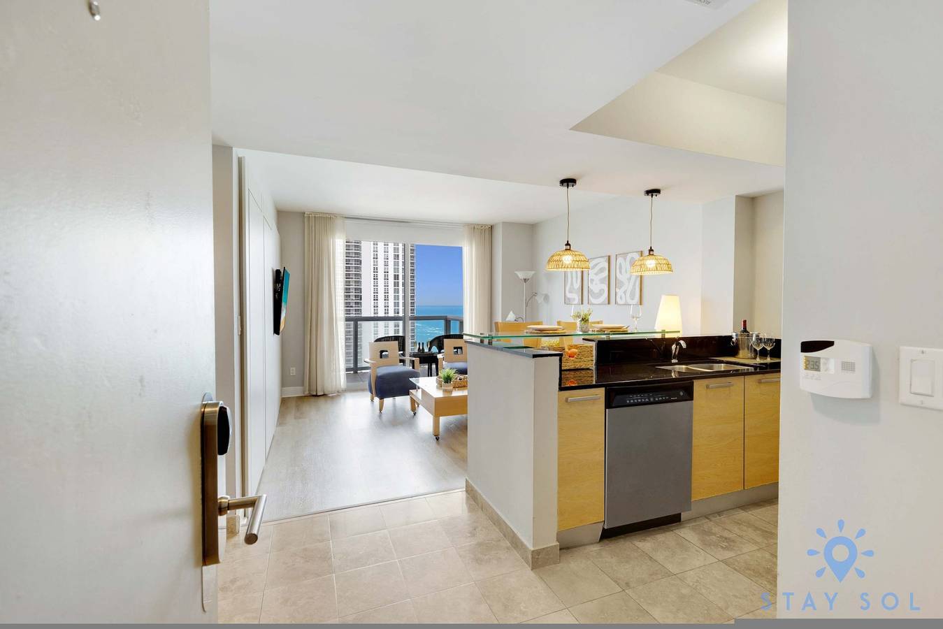 Apartamento entero, 1Br Apartment with beautiful view in Sunny Isles Beach, Florida