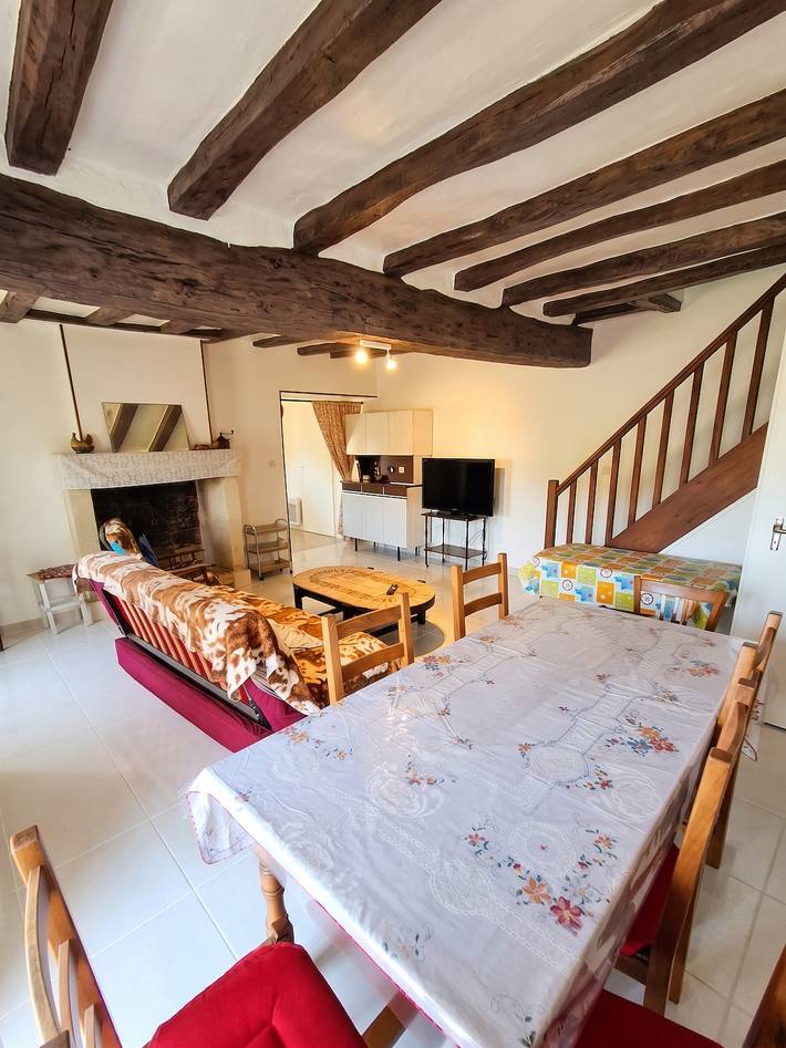 Gemütliches Haus mit Garten in Raslay, 80 m² in Raslay, Loire-Tal