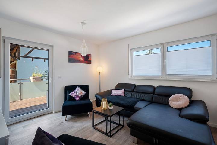 Ferienwohnung für 4 Personen, kinderfreundlich in Ettenheim - 3