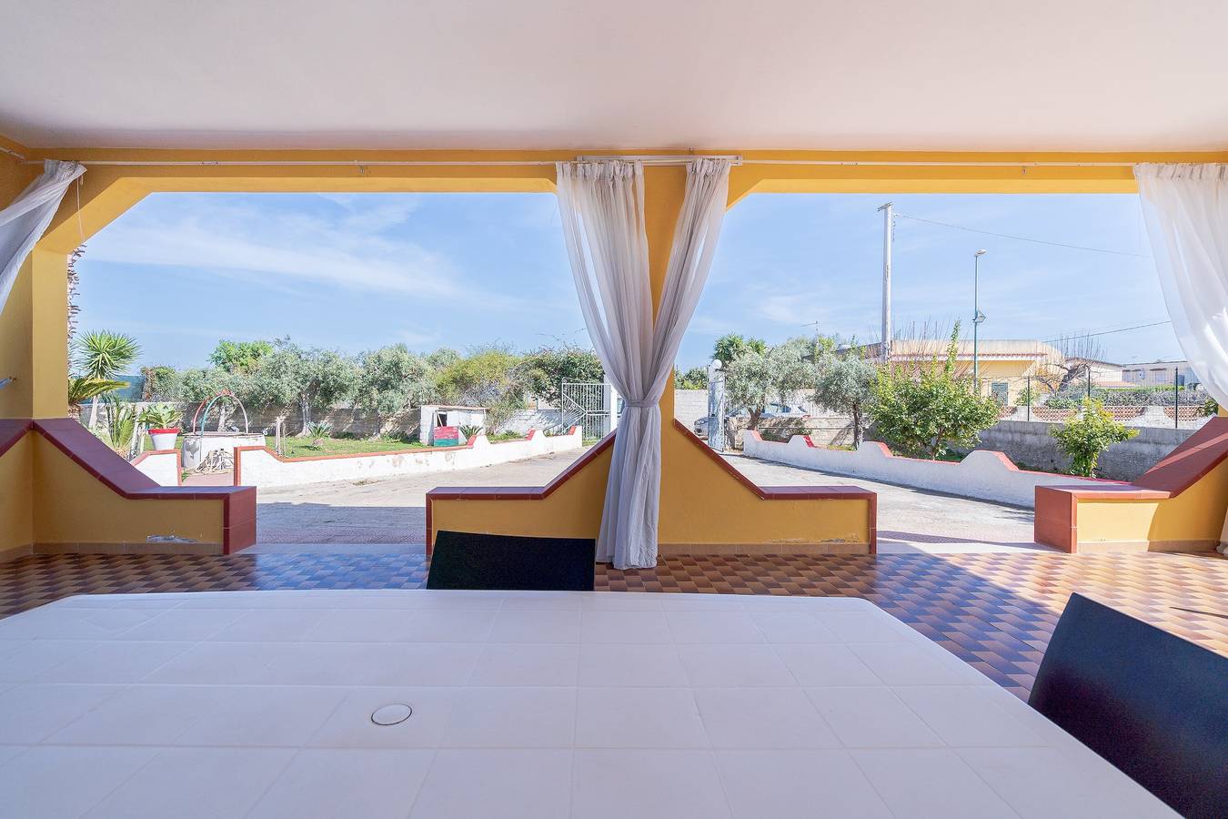 Villa 'Villetta Valentina' with Private Terrace, Wi-Fi and Air Conditioning in Fontane Bianche, Cassibile