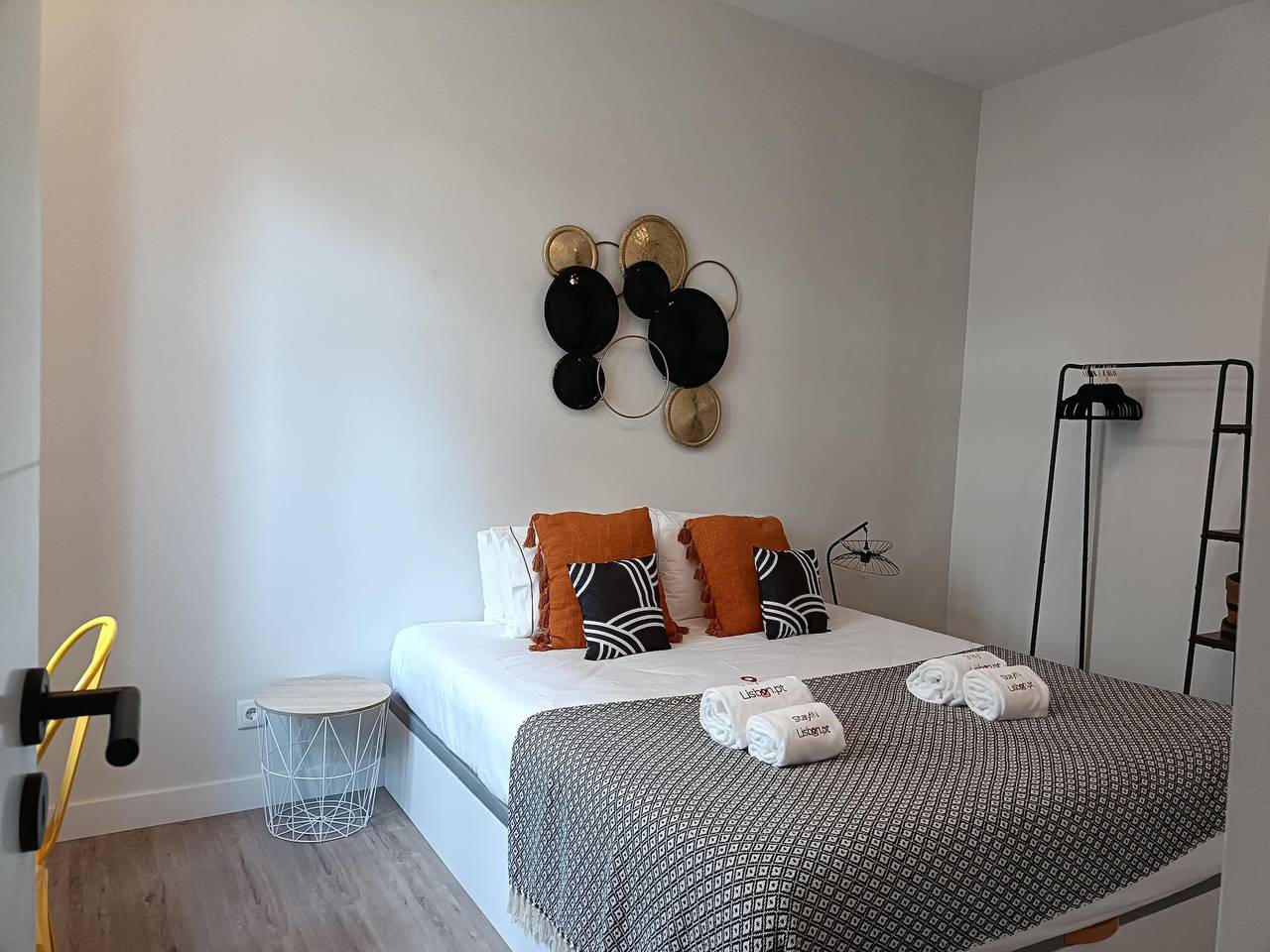 Vakantiewoning voor 3 Personen in Avenidas Novas, Lissabon District