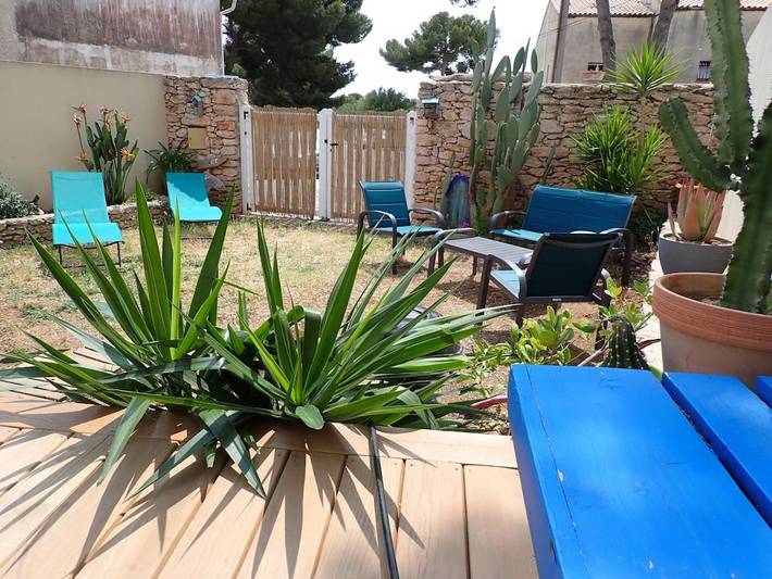Casa de férias para 5 pessoas, com Terraço e Jardim em Carro