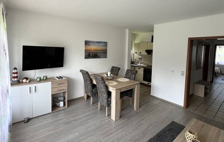 Ferienwohnung für 4 Personen, mit Terrasse und Garten in Dangast - 2