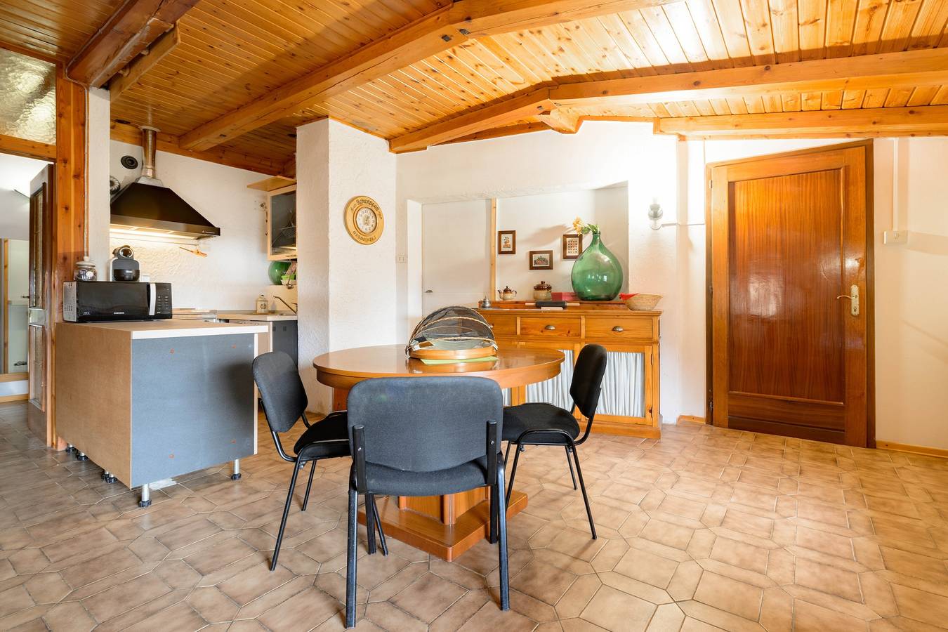Ferienhaus 'La Casa Di Nonno Giulio' mit Bergblick und Wlan in Roncone, Sella Giudicarie
