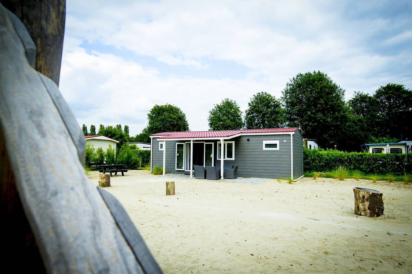Recreatiepark Duinhoeve — Duin Lodge | 6 Personen in Nordbrabant