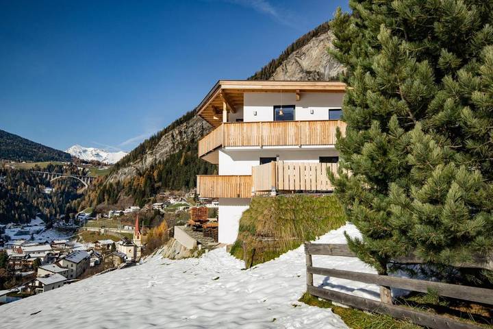 Gîte pour 4 personnes, avec Balcon et Vue dans Sankt Jodok Am Brenner