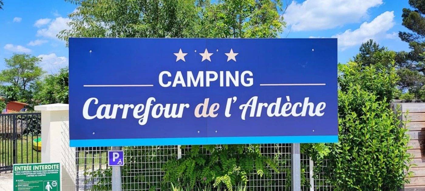 Zecamping 3* piscine chiens acceptés locatif 4 pers in Saint-Remèze, Privas (arrondissement)