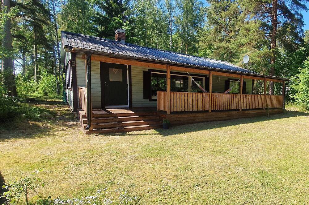 Ganzjährige Villa in Strandnähe. in Oknö, Mönsterås und Umgebung