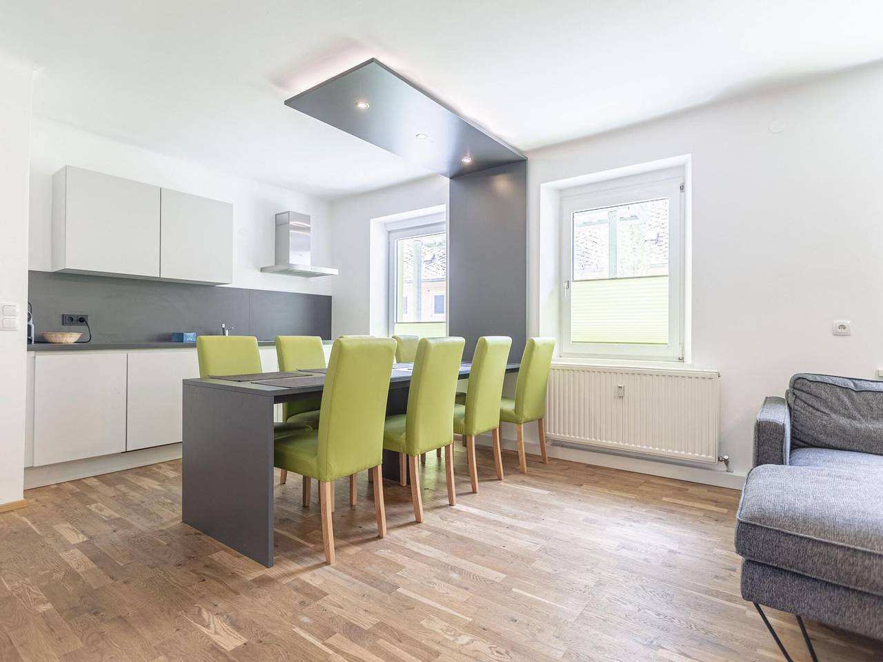 Ganze Wohnung, Schöne Wohnung in der Steiermark mit Sauna (ohne Kaution) in Eisenerz, Östliche Obersteiermark