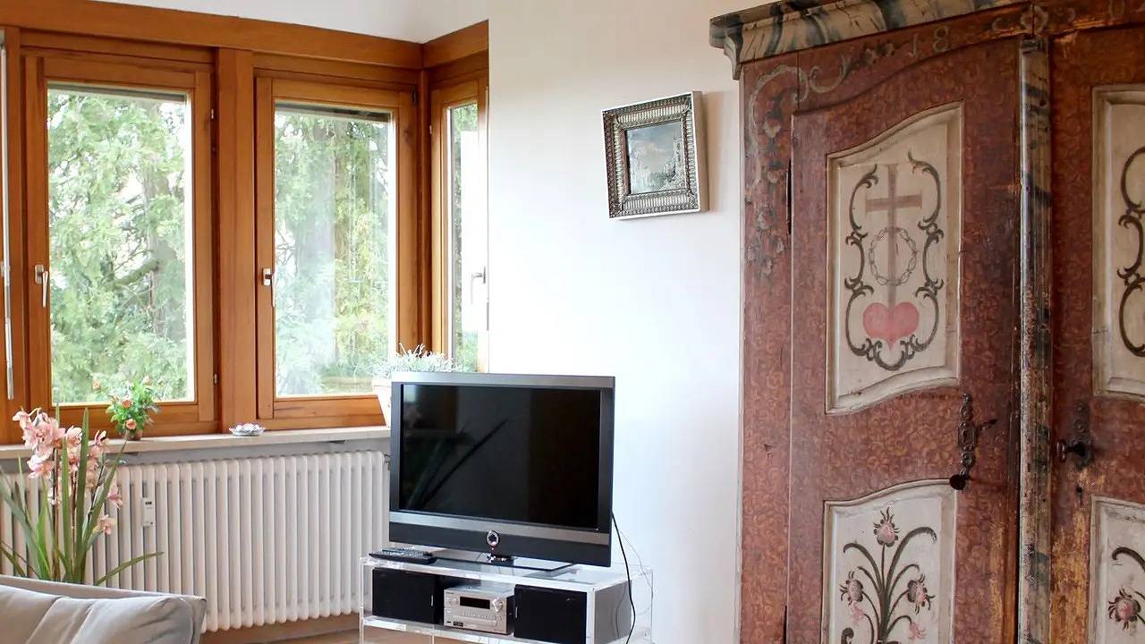 Ganze Ferienwohnung, Ferienwohnung für 2 Personen (63 m²) in Lindau in Wannental, Lindau