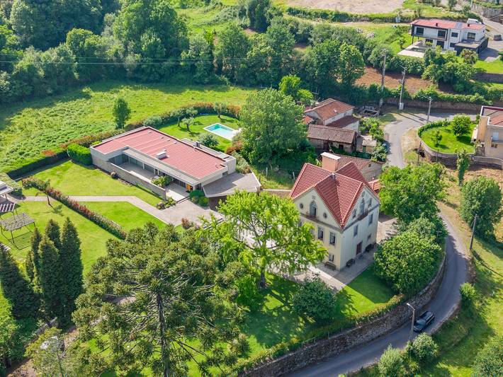 Chalet para 23 personas, con Jacuzzi además de Jardín y Sauna en Región Norte (Portugal)
