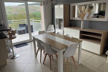 Gîte pour 6 personnes à Baslieux-sous-Châtillon