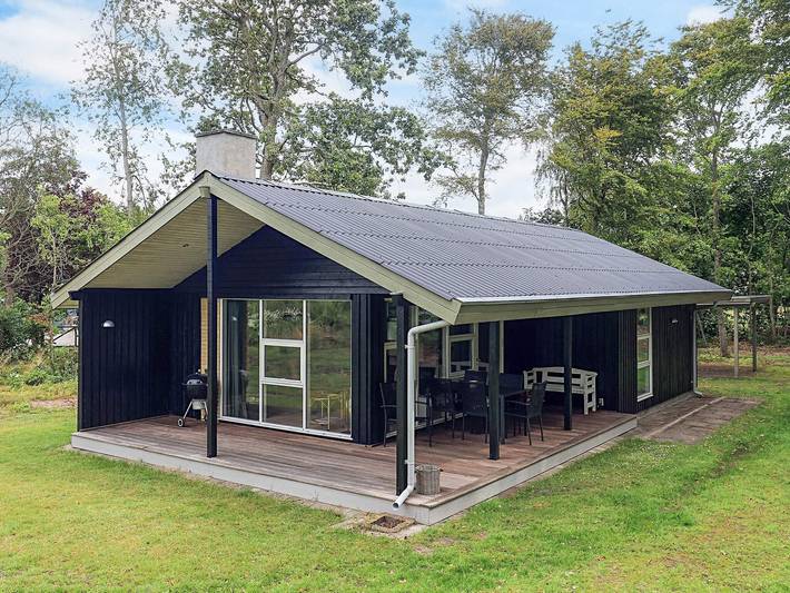 Ferienhaus für 5 Personen, mit Terrasse in Limfjord