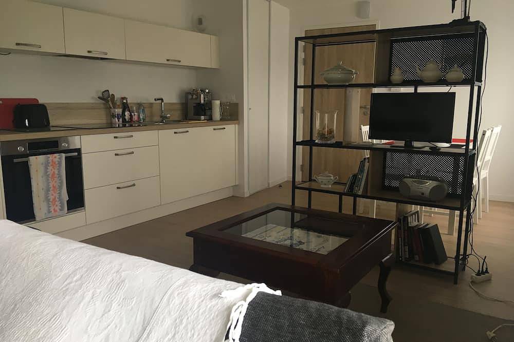 Appartement entier, Appartement Type T2 Neuf Dans Residence De Standing  Plage à 10min à pied in Plounéour-Trez, Région de Brest