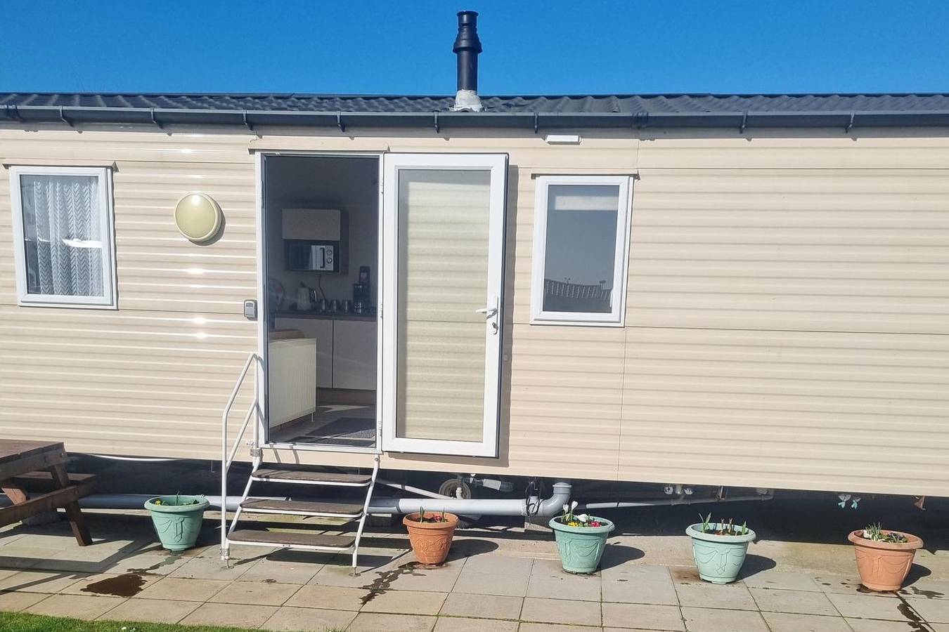 Holiday Rental for 6 People in Porthcawl, Bridgend region