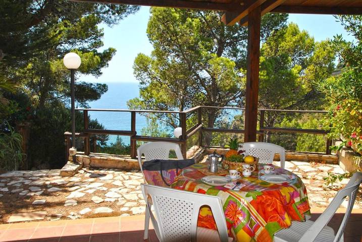 Casa vacanza per 4 persone, con terrazza, con animali domestici in Sperlonga