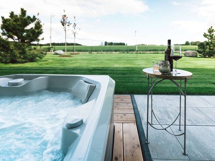 Ferienhaus für 7 Personen, mit Garten und Sauna sowie Terrasse, kinderfreundlich in Göhren-Lebbin - 3