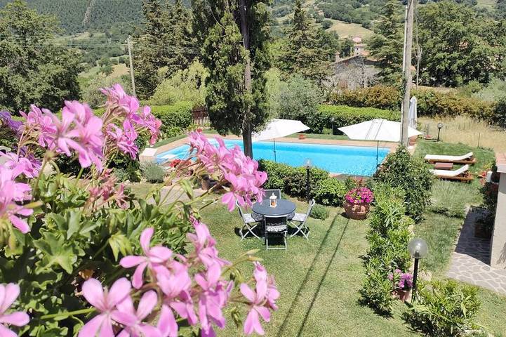 Agriturismo per 2 persone, con balcone e giardino in Sorano
