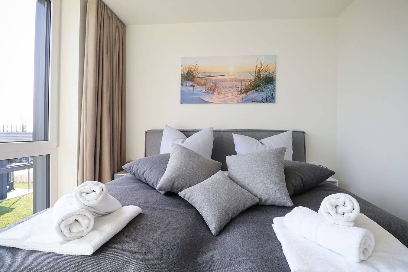 Ganze Wohnung, Suite Relax 3.0 – Dachterrasse. Sauna. Ostseeblick. in Marienleuchte, Fehmarn