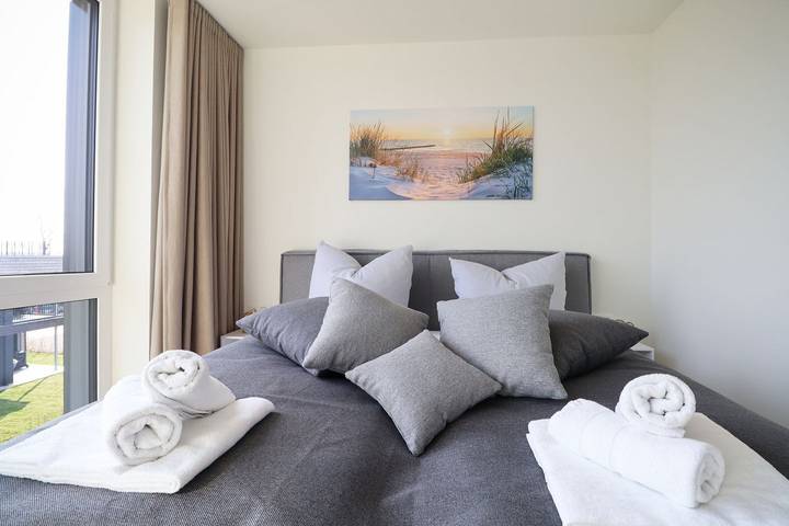 Ferienwohnung für 4 Personen, mit Sauna und Balkon in Marienleuchte - 2