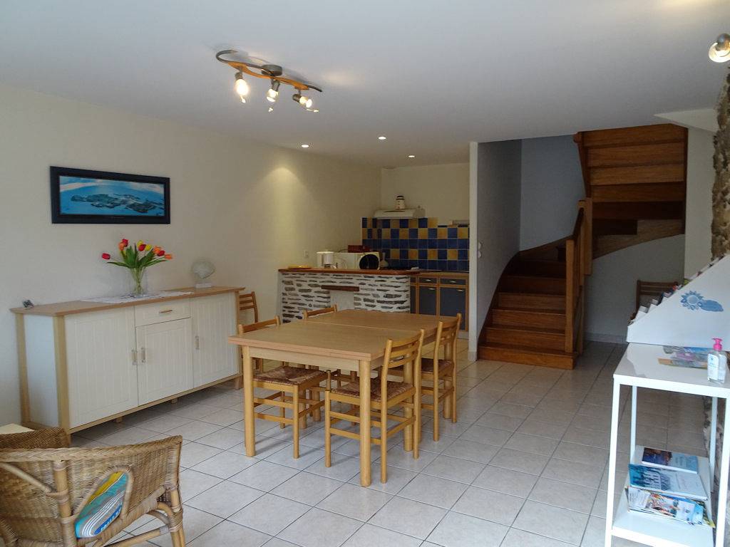 Gîte La Drouennière (4 personnes) in Cancale, Baie du Mont-Saint-Michel