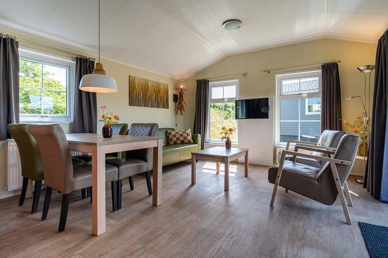 Camping Loodsmansduin — Chalet Type ‘De Geul’ (1-4 P) in Den Hoorn, Westfriesische Inseln
