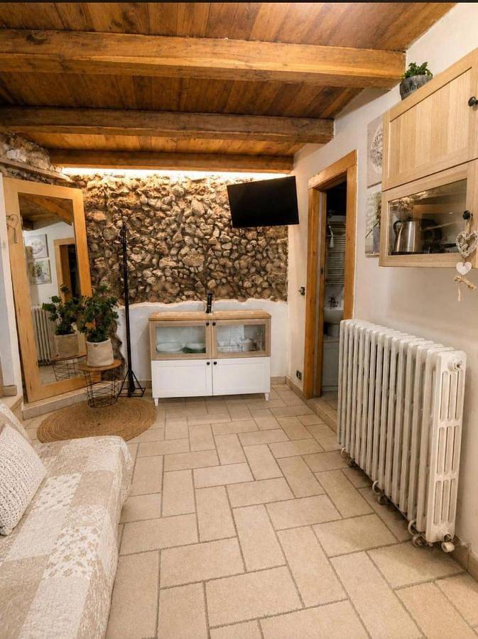 Appartamento intero, Grottino Apartment Parco Velino Sirente in Ovindoli, Parco Naturale Regionale Sirente-Velino