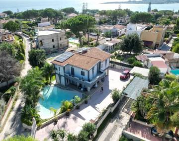 Villa pour 8 Personnes dans Fontane Bianche, Sicile, Photo 1