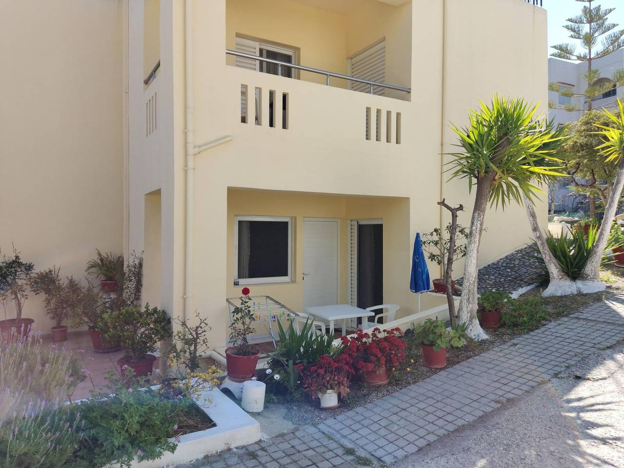 Ganze Wohnung, Ferienwohnung für 2 Personen mit Garten in Agioi Apostoli, Chania und Umgebung