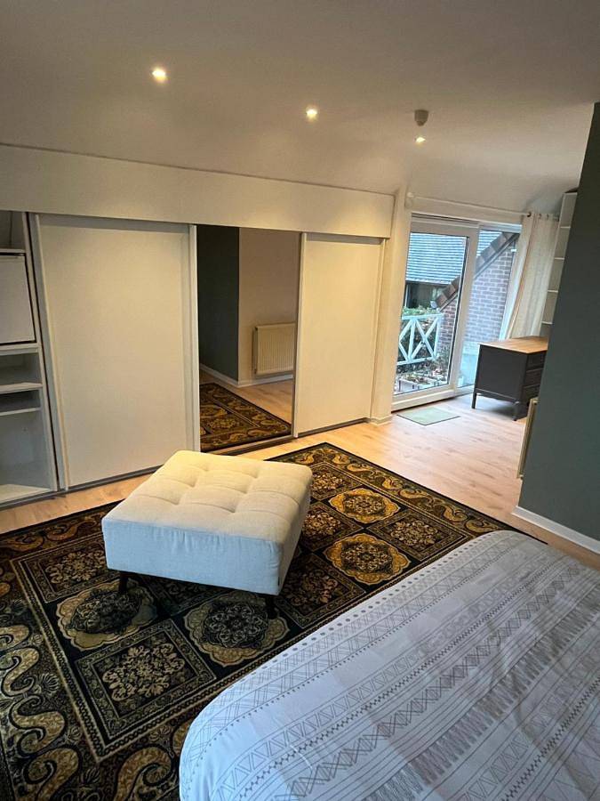 Location de vacances pour 2 personnes, avec terrasse ainsi que vue et jardin à Grez-Doiceau - 4