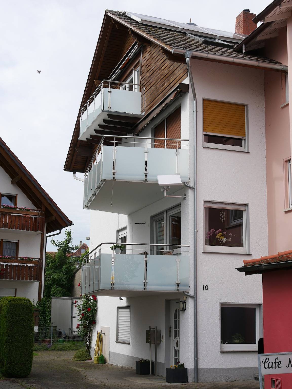 Appartement entier, Haus Alpenblick - Appartement Happiness avec balcon et Wi-Fi in Immenstaad, Immenstaad am Bodensee