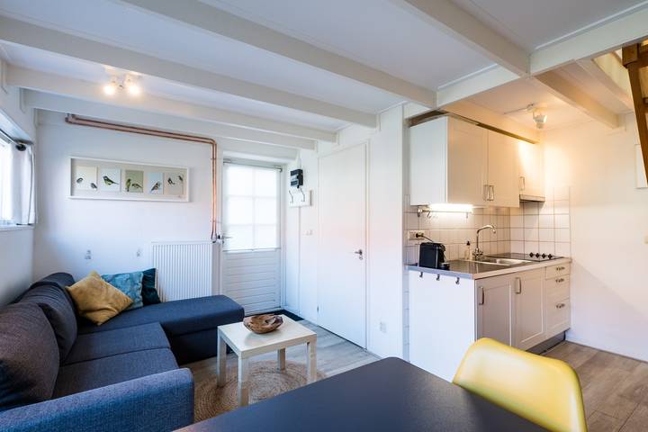 Strandhaus für 2 Personen, mit Terrasse und Balkon/Terrasse in den Niederlande - 4