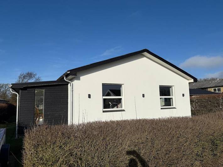 Ferienhaus für 4 Personen, mit Terrasse und Garten
