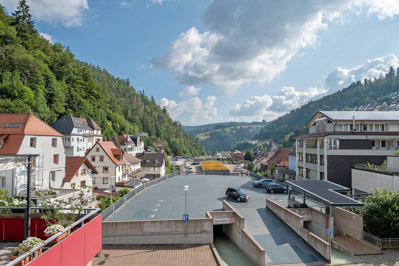 Ganze Wohnung, Ferienwohnung 'Reinhardt' mit Privatterrasse und Wi-Fi in Triberg, Südschwarzwald